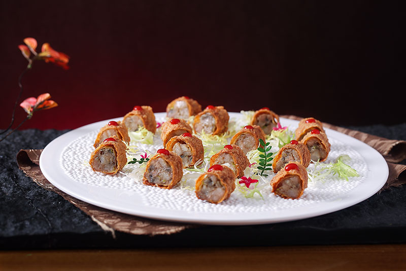 谭府手工五香卷