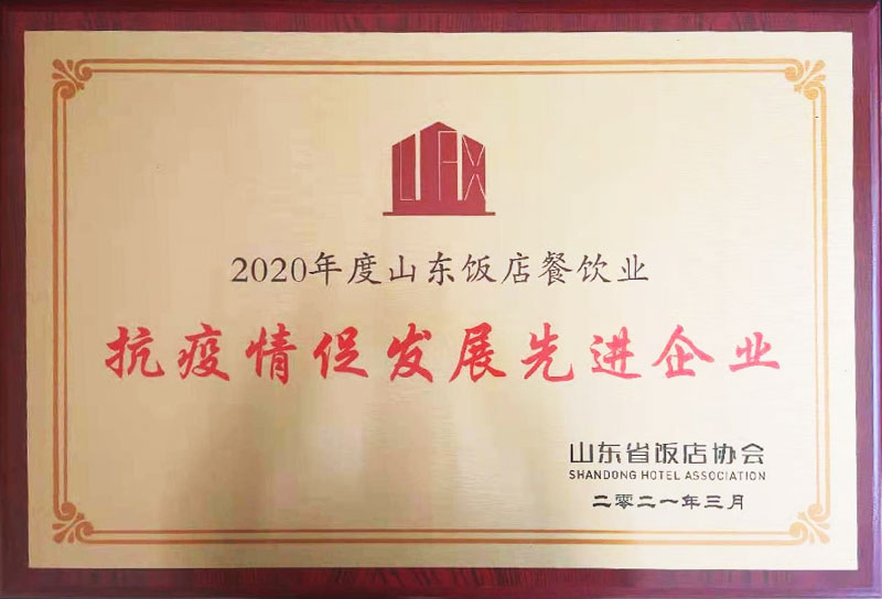 抗疫情促发展先进企业