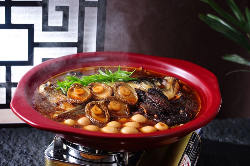 一品佛跳墙鱼头煲