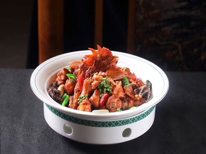 地道泰安菜，就在老泰安