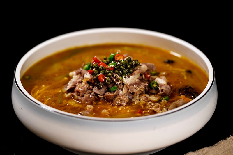 酸汤肥牛